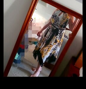 Handkerchief hemmed casual dress